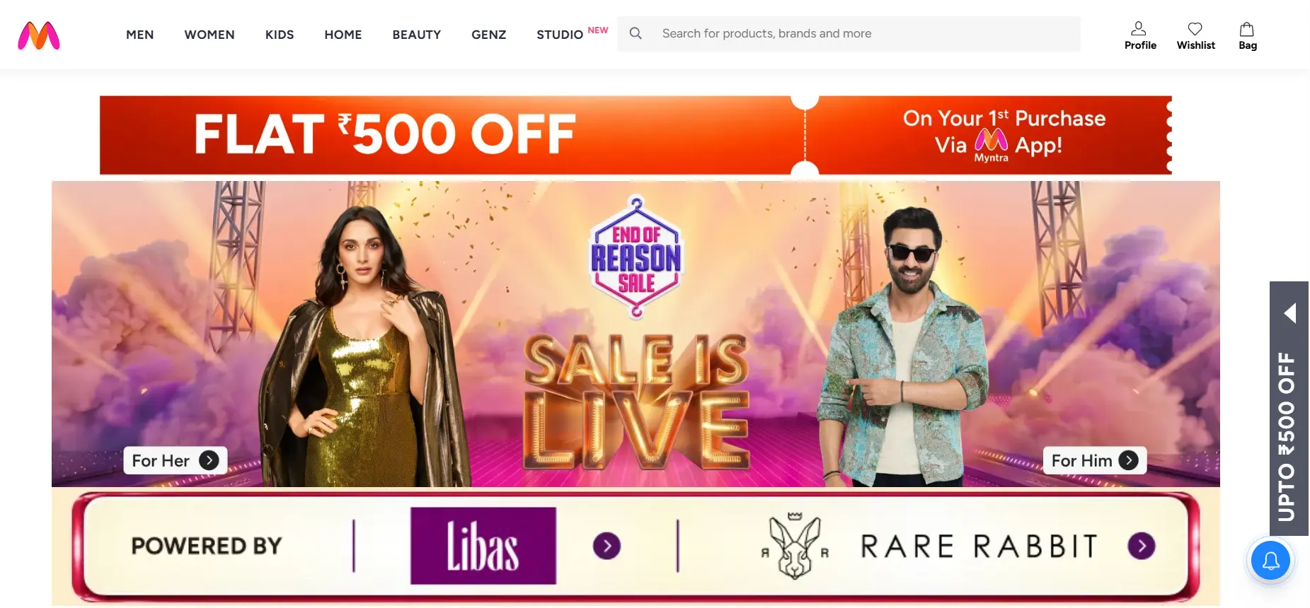 myntra grand summer sale