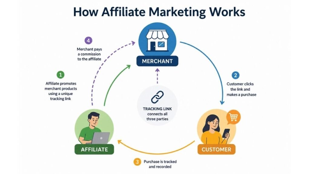 How Does Affiliate Marketing Work