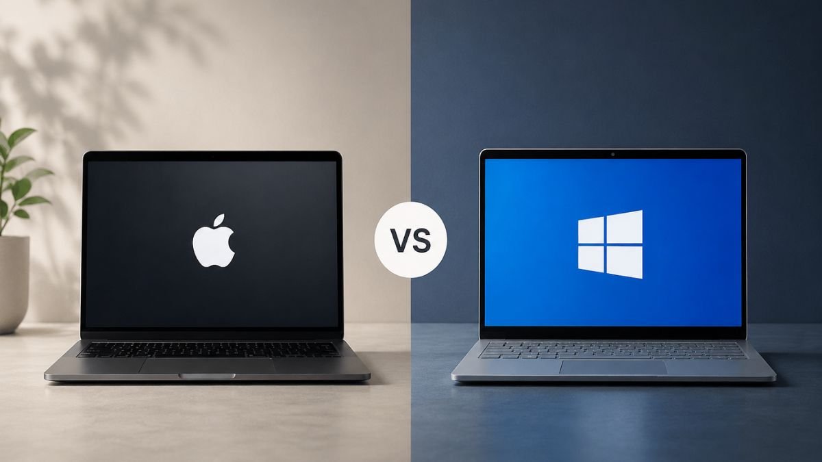 macOS and Windows