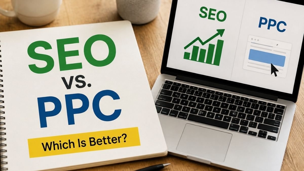 Difference Between SEO and PPC: SEO vs. PPC Marketing-Which Is Better for Your Business?