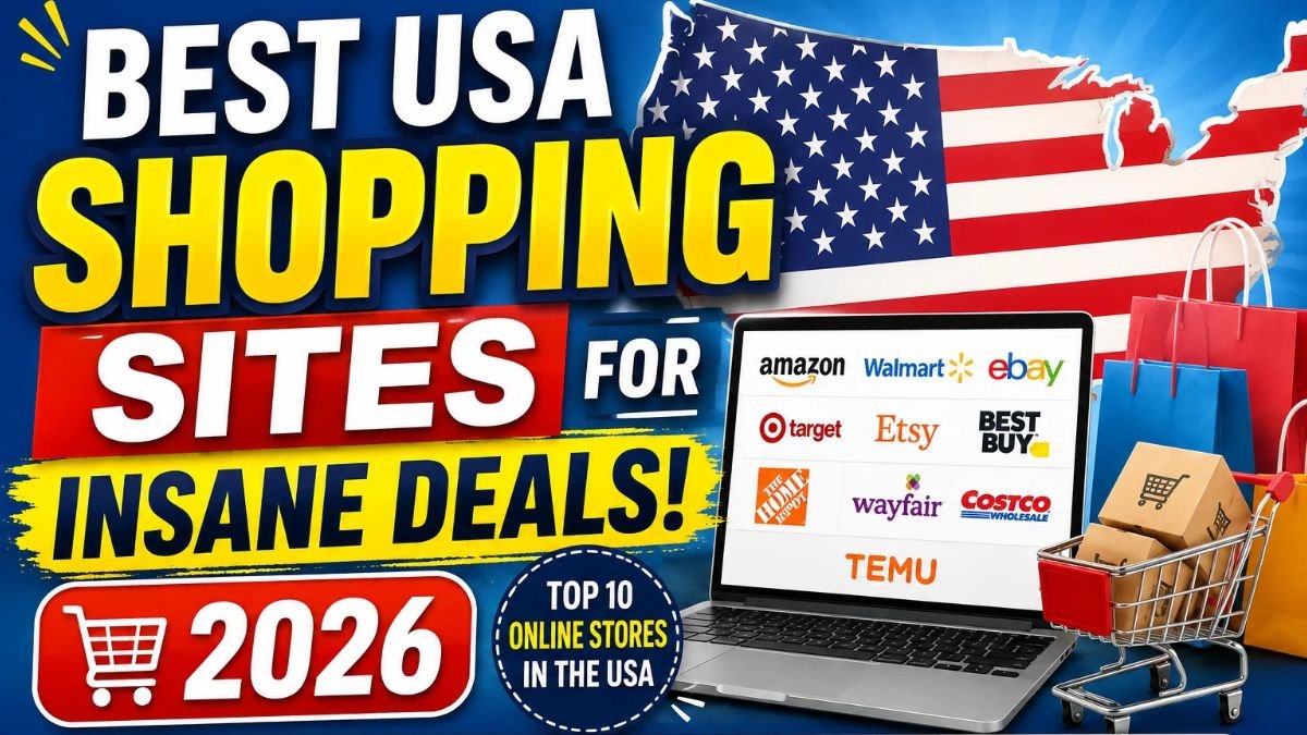 10 Best USA Shopping Sites for Insane Deals You Can’t Miss Today!