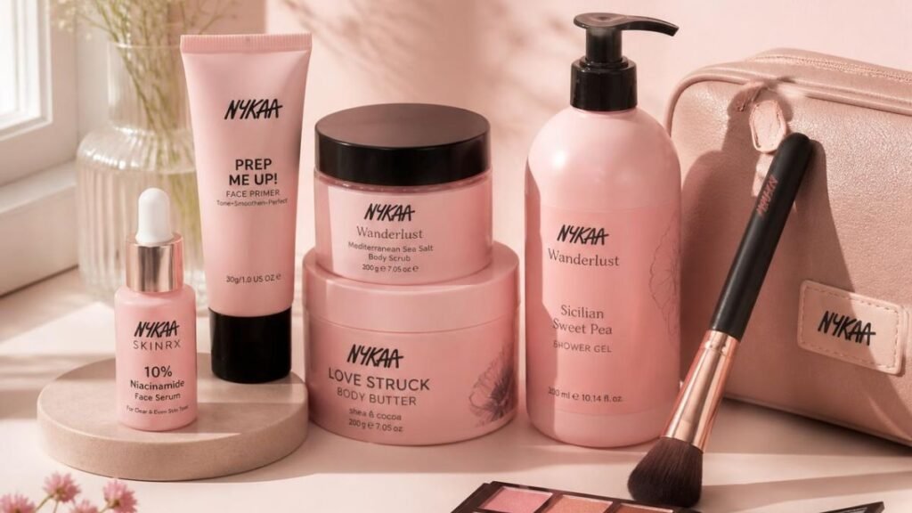 Nykaa Product Categories