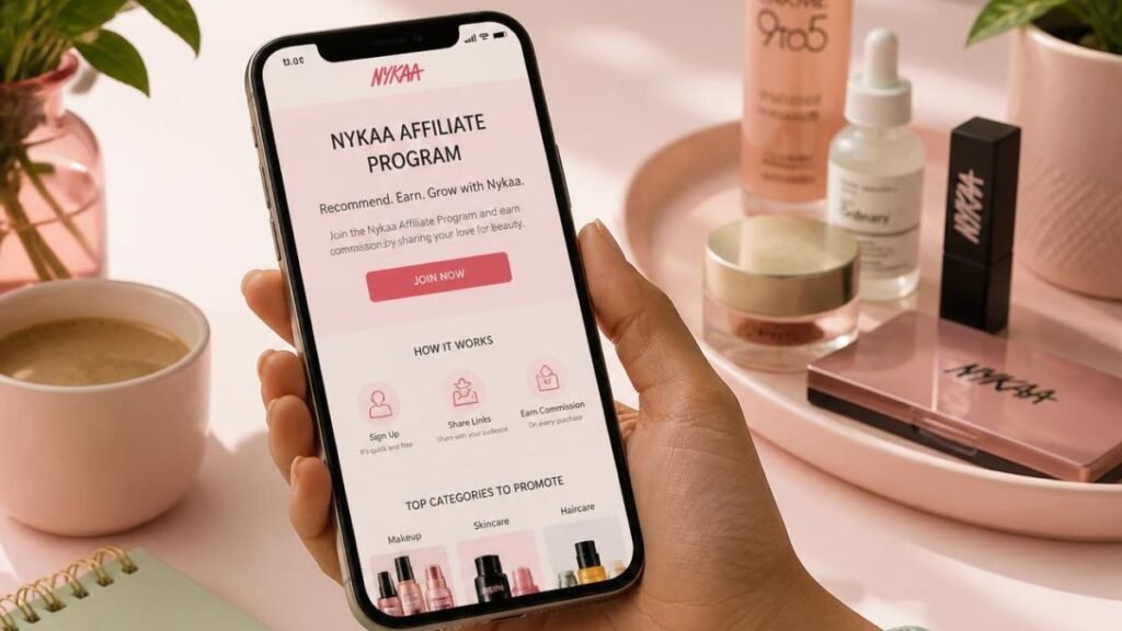 Nykaa Affiliate Program at a Glance